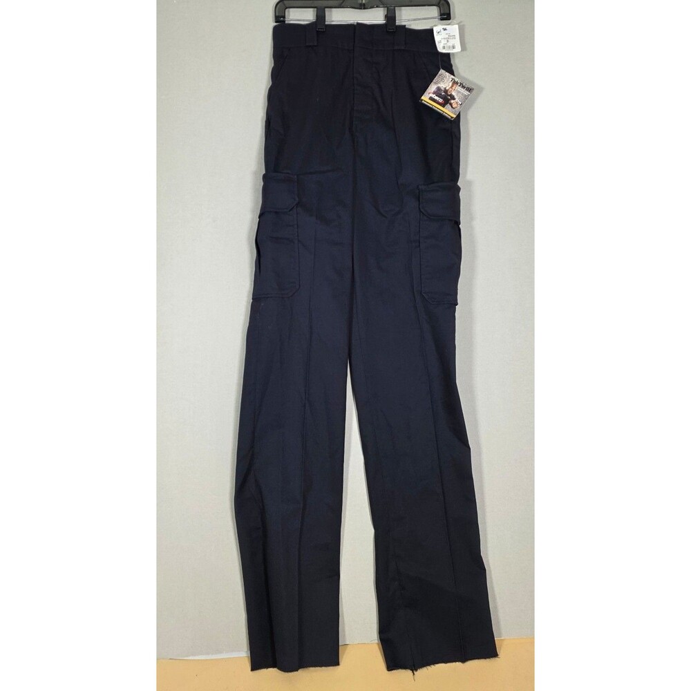Elbeco E614R TekTwill Cargo Pants Men’s 28 Navy Unhemmed